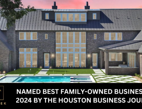 J. Talasek Homes Named Best Family-Owned Business of 2024 by the Houston Business Journal